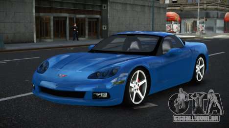 Chevrolet Corvette Okav para GTA 4