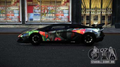 Lamborghini Aventador Vidba S13 para GTA 4