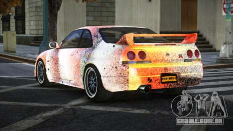 Nissan Skyline R33 Dojuke S8 para GTA 4