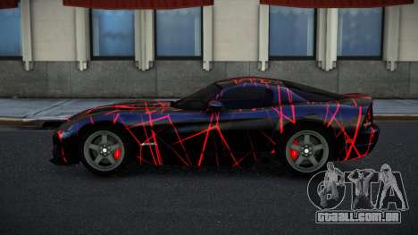 Dodge Viper Jorron S14 para GTA 4
