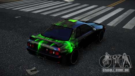 Nissan Skyline R32 Ense S8 para GTA 4