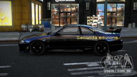 Nissan Skyline R33 Mexron S10 para GTA 4