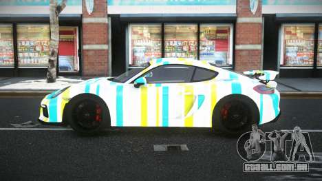 Porsche Cayman Seelle S10 para GTA 4