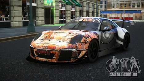 Porsche 911 GT Hunin S12 para GTA 4