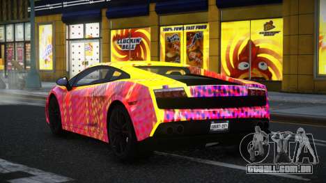 Lamborghini Gallardo Alyen S2 para GTA 4