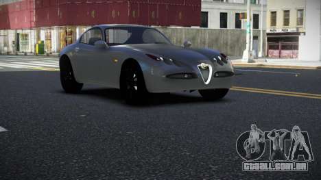 Alfa Romeo Nuvola Nuxvef para GTA 4