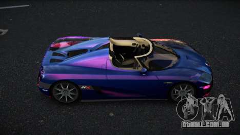 Koenigsegg CCX Basllo S4 para GTA 4