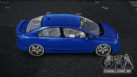 Honda Civic Weqludi para GTA 4