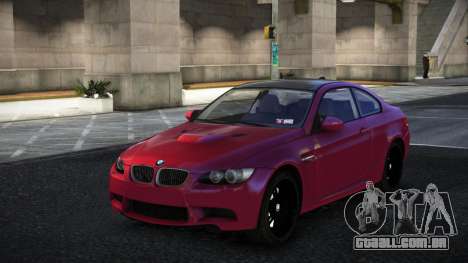 BMW M3 E92 Votaqesom para GTA 4