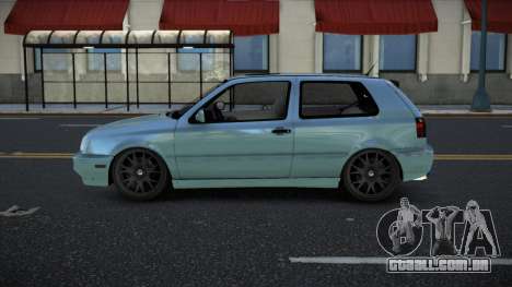 Volkswagen Golf Yucipajej para GTA 4