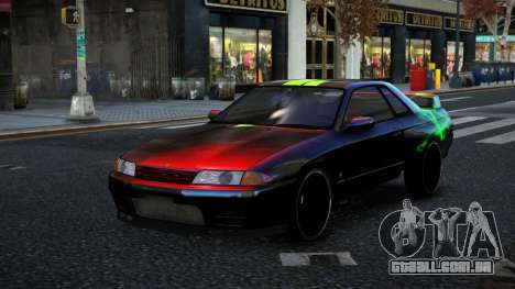 Nissan Skyline R32 Ense S8 para GTA 4