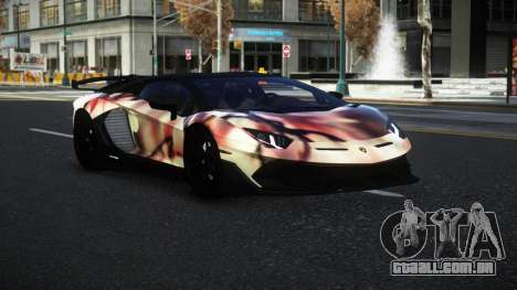 Lamborghini Aventador Vidba S11 para GTA 4