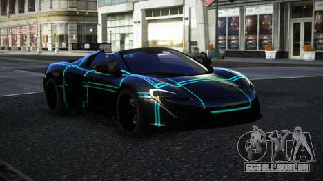 McLaren 650S Tayce S5 para GTA 4