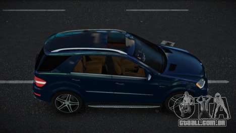 Mercedes-Benz ML63 AMG Ogur para GTA 4