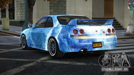 Nissan Skyline R33 Dojuke S6 para GTA 4