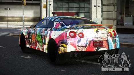 Nissan GT-R Eleryah S13 para GTA 4