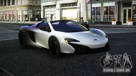 McLaren 650S Tayce S8 para GTA 4