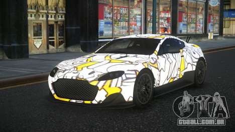 Aston Martin Vantage Saisley S14 para GTA 4