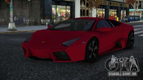 Lamborghini Reventon Yunigije para GTA 4