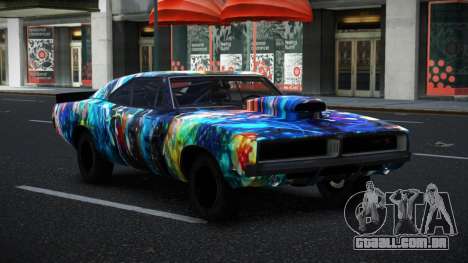 Dodge Charger Ganlan S4 para GTA 4