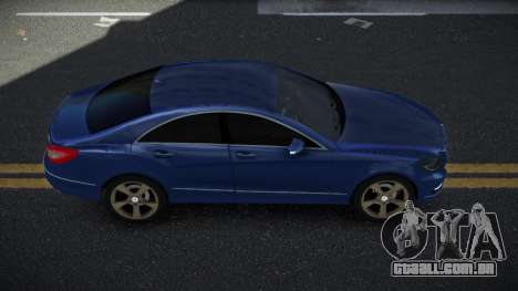 Mercedes-Benz CLS350 Zexbecere para GTA 4