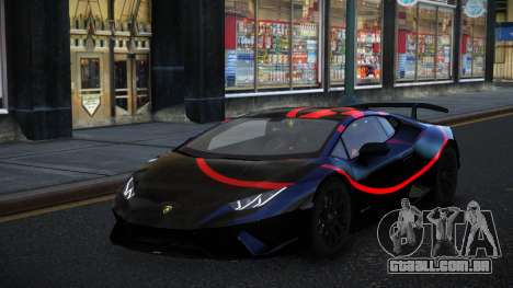 Lamborghini Huracan Ahxis S6 para GTA 4