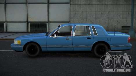 Lincoln Town Car Ronave para GTA 4