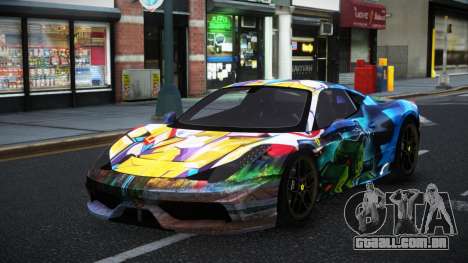 Ferrari 458 Sartogo S1 para GTA 4