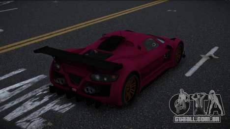 Lamborghini Gallardo Huktomo para GTA 4
