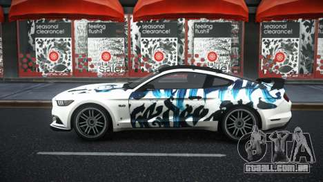 Ford Mustang Moary S12 para GTA 4