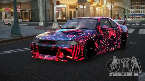 Nissan Skyline R33 Mexron S4 para GTA 4