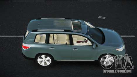 Toyota Highlander Laeya para GTA 4