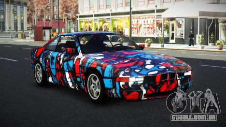BMW 850CSi Ganlia S8 para GTA 4