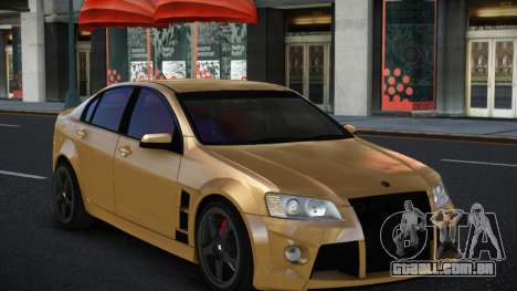Holden HSV Luzoqiq para GTA 4
