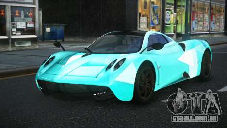 Pagani Huayra Olith S11 para GTA 4