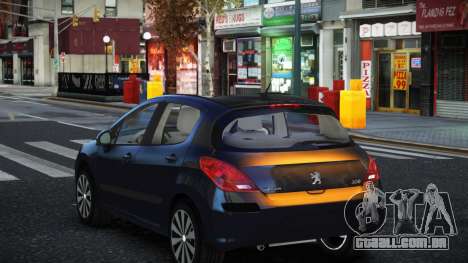 Peugeot 308 Kodimusa para GTA 4