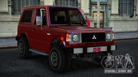 Mitsubishi Pajero Deprad para GTA 4