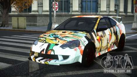 Honda Integra Derden S7 para GTA 4