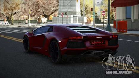 Lamborghini Aventador Buabu para GTA 4