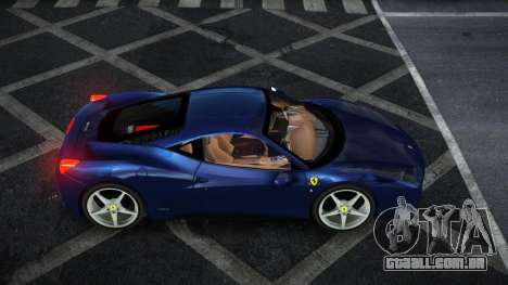 Ferrari 458 Zelolo para GTA 4