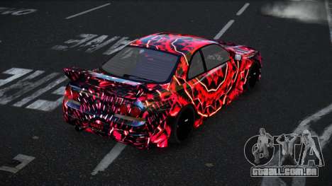 Nissan Skyline R33 Mexron S4 para GTA 4