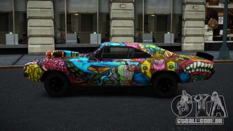 Dodge Charger Ganlan S5 para GTA 4