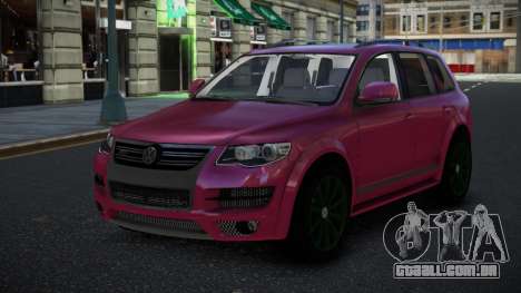 Volkswagen Touareg Sukec para GTA 4