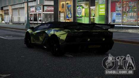 Lamborghini Aventador Vidba S6 para GTA 4
