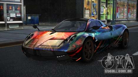 Pagani Huayra Olith S8 para GTA 4
