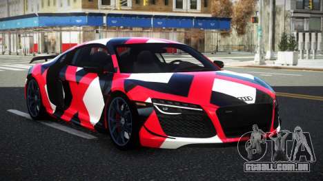 Audi R8 Riega S11 para GTA 4