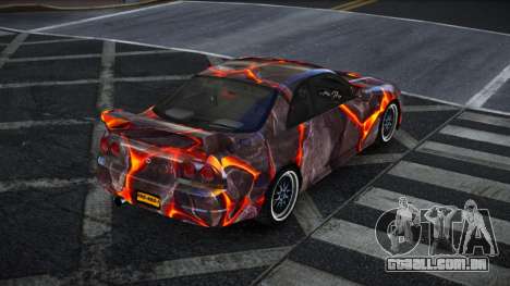 Nissan Skyline R33 Dojuke S9 para GTA 4