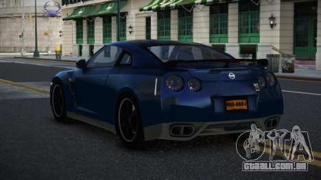 Nissan GT-R Cunajusel para GTA 4
