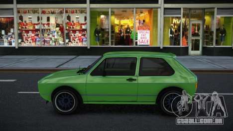 Volkswagen Golf Vufozo para GTA 4