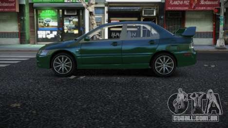 Mitsubishi Lancer Evolution VIII Legefire para GTA 4